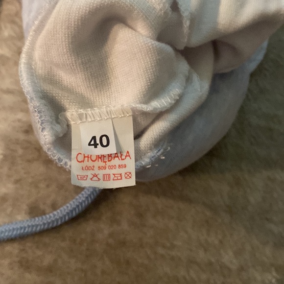 Baby hats . Blue and white - Picture 7 of 9